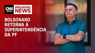 Jair Bolsonaro tem alta hospitalar e retorna à PF | HORA H