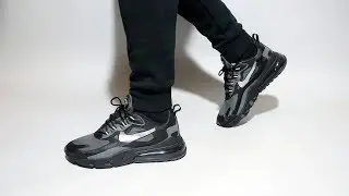 Nike Air Max 270 React Winter CD2049-001 on feet