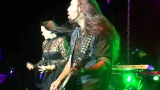 Tarja en La Plata Falling Awake + I Walk Alone