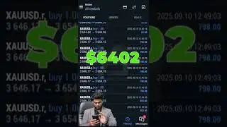 10th September: Profit Booked $  🔥📊 #xauusd #forex #forextraders