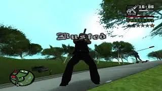 GTA San Andreas - Busted Compilation #3