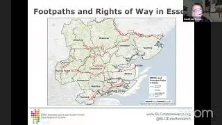 Local Plan CSF - T6 - Presentation 'Biodiversity' by  Prof. Andrew Lovett UEA