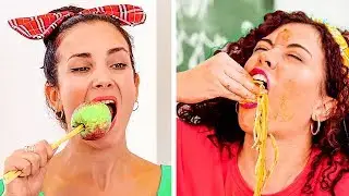 SİZ YEMEĞİNİZİ NASIL YİYORSUNUZ? || Her Gün Karşılaştığınız İnsan Tipleri!