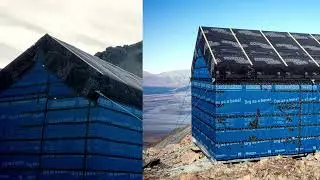 Mt Potts Hut - Structure