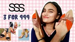 Street Style Store Haul + Review | 3 Flats for 999 | Unruffled Mist