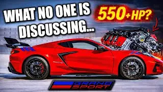 2027 C8 Grand Sport: UNVEILING LS6's Potential Horsepower