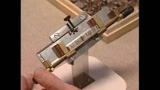 Setting Up One Line of Type with the Howard Imprinting Machine