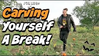 Taking A Day OFF!- Pumpkin Fun- FTM Life