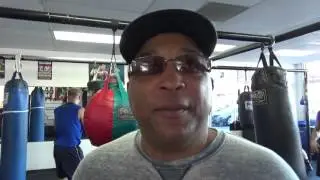 trainer john pullman: kell prook is most talented fighter in world!!! EsNews Boxing