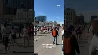 ЧИКАГСКИЙ МАРАФОН 2025 В ВОСКРЕСЕНЬЕ, 12 ОКТЯБРЯ 2025 ГОДА - ВИДЕО 01