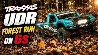 EPIC - TRAXXAS UDR Forest Ride - Slow-Mo Aktion! 4K120fps 💥 #traxxas #traxxasudr #rccar