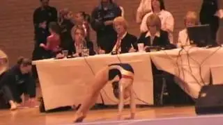 Catherine ... British Level 4 Compulsory Routines