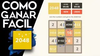 🔰 COMO GANAR EN EL JUEGO 2048 (SUPER FÁCIL) | 2048 GAME