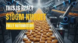 Inside a $100M Nugget Factory | Fully Automated Chicken Nugget Production