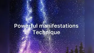 Most powerful manifestation technique #manifestsp #lawofassumption #why