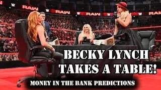 WWE RAW  -  May 13, 2019: Reaction and Review | MITB Predictions