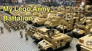 Абсолютный армейский батальон LEGO