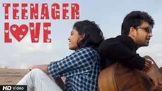 Teenager Love | New Hindi Romantic Video Song | Sanchi Ingle & Vikrant Bhartiya | Red Ribbon