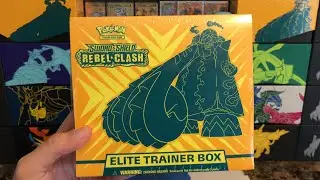 ANOTHER REBEL CLASH ETB!!! Rebel Clash Opening! FREE CODES