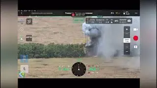 Ukraine - 11.09.2024. The 131st Recon Battalion Destroyed A Russian BMP-3 Parked In A Tree Line.