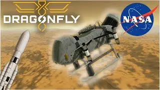 NASA Dragonfly Double Quadcopter to Saturn's Moon Titan - Simplerockets 2 mobile