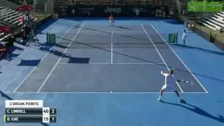 Orlando Luz vs Christian Lindell HIGHLIGHTS Buenos Aires Challenger 2017 cut