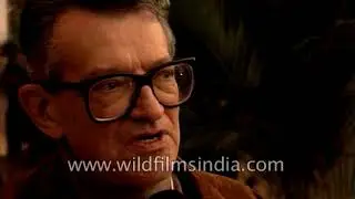 Vojtěch Jasn&yacute;, Czech film director speaks about International film festival of India, 2000