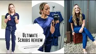FASHIONABLE SCRUBS REVIEW and TRY ON (FIGS, INFINITY, GREY'S ANATOMY, BASIC ONE, CHEROKEE)