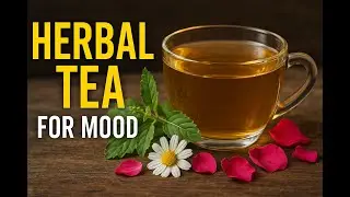 Best Herbal Tea for Mood: Natural Mood Booster Secrets (Chamomile, Tulsi, Rose & More!)