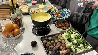 The best fondue set? Art'estia 10 Piece Cast Iron Fondue Set Review & Unboxing!