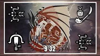 [MHW:IB] Safi Jiiva FULL ENERGY | 9'32 4P | BowxIG