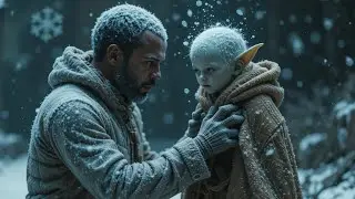 Dying Man Holds Alien Child&mdash;What They Share Will Break You | HFY | Sci Fi Stories