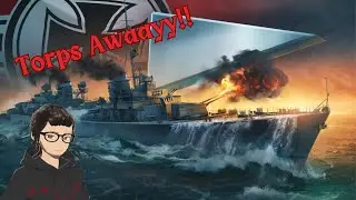 So...Yeah!!! Dunno how to play destroyers. [World Of Warships]