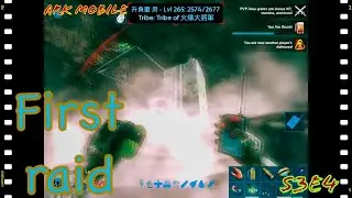 [Holly] || (Ark mobile) First raid..S3E4