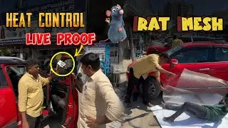 Live Proof 🚨 Original Sun Control Film - 40% Offer 💥 Car Rat Mesh - VN CAR Jewels