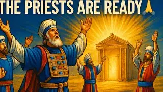 Priestly Garments Finished & Tabernacle Completed | Exodus 39 Bible Story