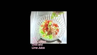 Kachumber Salad #Shortsvideos#Dolfy'sKitchen
