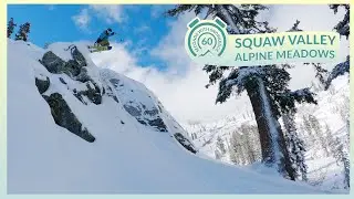 Squaw Valley Alpine Meadows | 60 Seconds with Snowledge