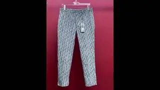 Dior Oblique Monogram Suit Pants Men