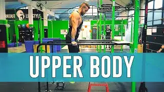 CIRCUITO TECNICO per fare VOLUME - Workout Upper Body #06