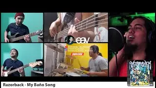 My Ba&ntilde;o Song - Quarantine Jam.