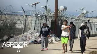 Humanitarian aid in a Greek refugee camp 🎥 | Documentary