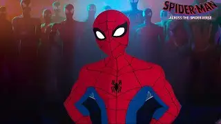 The Spider Intervention Scene | Spider Man: Across the Spider Verse Full HD