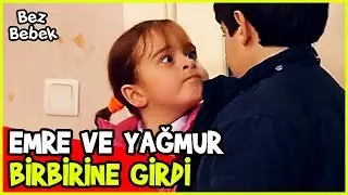 EMRE VE YAĞMUR KAVGA EDİYOR! - Bez Bebek 58. Bölüm