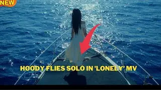 Hoody flies solo in 'Lonely' MV #bts #kpop
