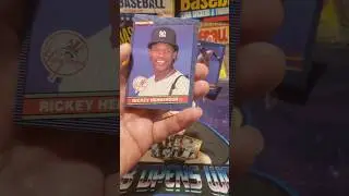 1986 Donruss Baseball Cards Wax Pack Opening