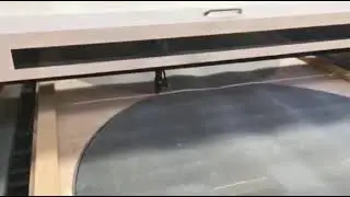 Laser cutting filter media
