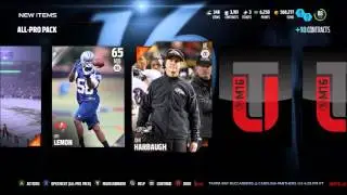 Frozen Gifts Pack Opening!! Madden 16 - MUT