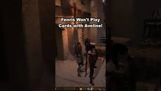 Dragon Age 2 | Aveline Gets Banned from Game Night 🤣 #shorts