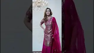 💖 Stunning Pink Brocade Suit | Festive & Wedding Wear 💖